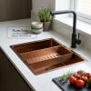 Pure.Sink Comfort Copper COL-Copper Sink Insert